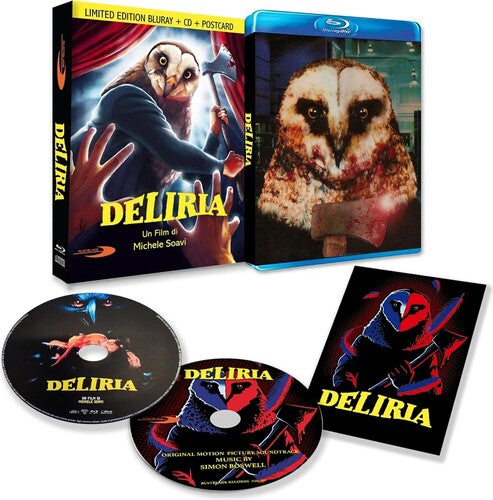 Deliria (2pc) (W/cd) / (Ltd Pcrd Slip Ita)
