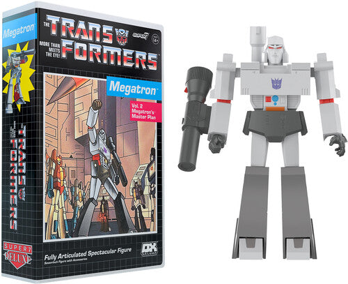 Super7 - Transformers - Deluxe - Megatron (VHS)