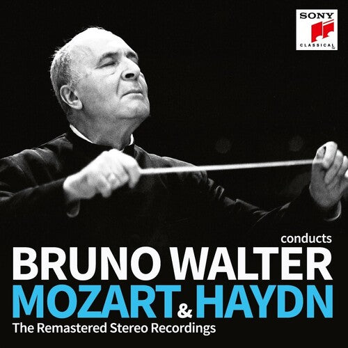 Mozart/ Haydn - Bruno Walter Conducts Mozart & Haydn Remastered Stereo Recordings