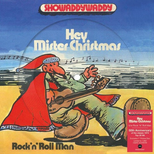Showaddywaddy - Hey Mister Christmas - Picture Disc