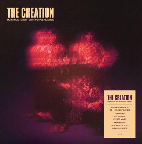 The Creation - Our Music Is Red With Purple Flashes - Deluxe Expanded Boxset