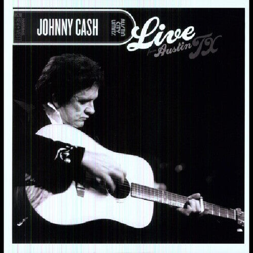 Johnny Cash - Live From Austin, TX (green and black marbled)
