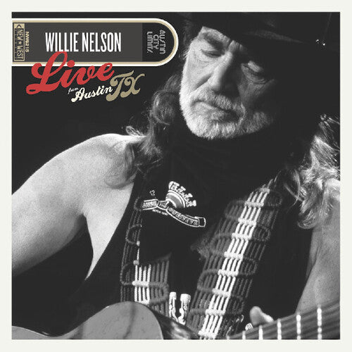 Willie Nelson - Live From Austin, TX (Baby Blue)