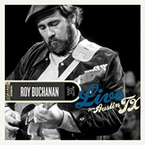 Roy Buchanan - Live From Austin, TEXAS (Royal Blue Vinyl)