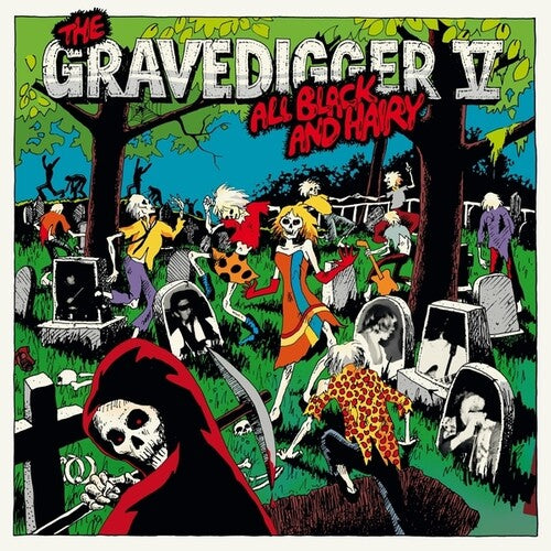 Gravedigger V - All Black And Hairy