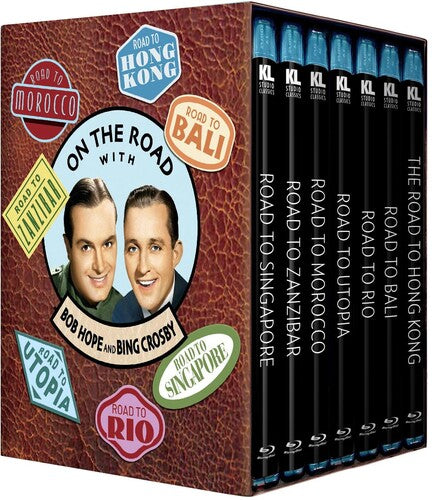 On The Road with Bob Hope and Bing Crosby