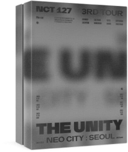 Neo City : Seoul - The Unity - incl. 32pg Photobook, Accordion Postcard Envelope, Photo Bookmark Set + Poster