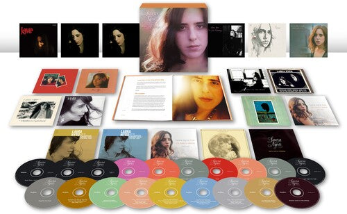 Laura Nyro - Hear My Song: The Collection 1966-1995 - 19CD Deluxe Box Set