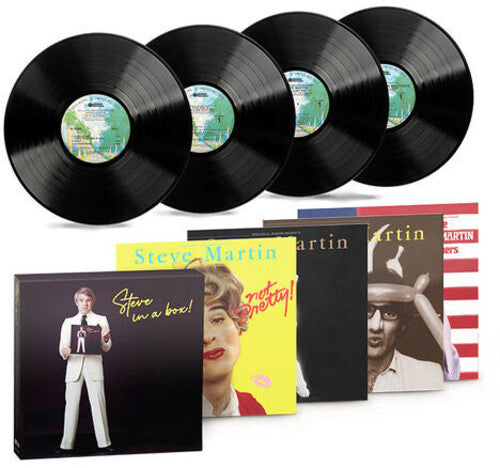 Steve Martin - Steve In A Box: The Warner Years 1977-1981