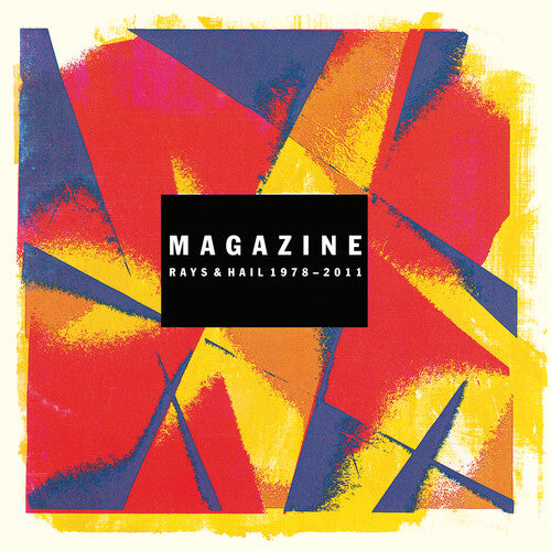 Magazine - Rays And Hail - Yellow