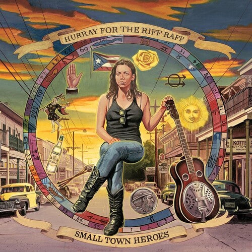 Hurray for the Riff Raff - Small Town Heroes - Pink Acid Wash
