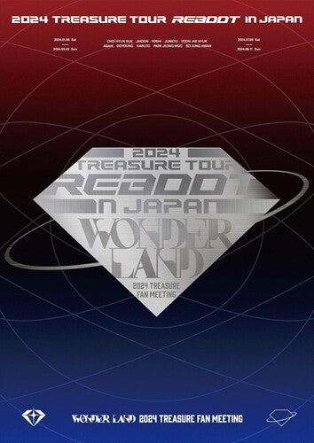 Treasure - 2024 Treasure Tour - Reboot - In Japan + 2024 Treasure Fan Meeting - Wonderland