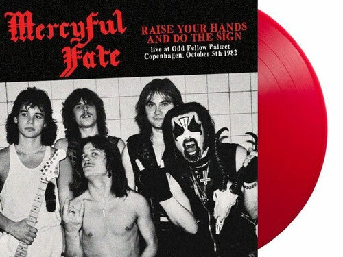 Mercyful Fate - Raise Your Hands & Do The Sign - Colored Vinyl