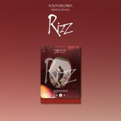 Yoonseobin - Rizz (Rizz) - incl. Image Card, Selfie Photocard, Concept Photocard, Photo Holder, Lyrics, Sticker + Digital Photocard