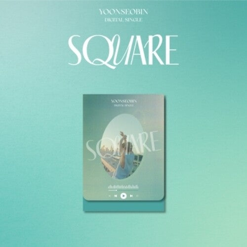 Yoonseobin - Rizz (Square) - incl. Selfie Photocard, Concept Photocard, Photo Holder, Lyrics, Sticker + Digital Photocard