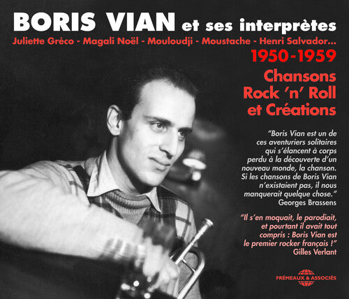 Boris Vian Et Ses Interpretes - Boris Vian Juliette Greco Magali