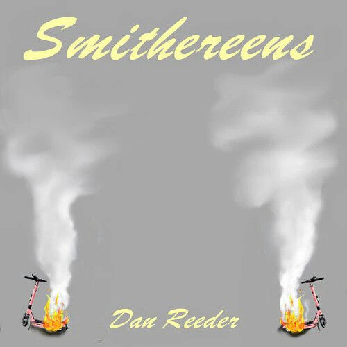 Dan Reeder - Smithereens - Red and Yellow Splatter