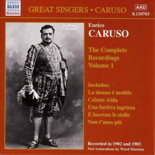 Enrico Caruso - Complete Recordings-Vol. 1