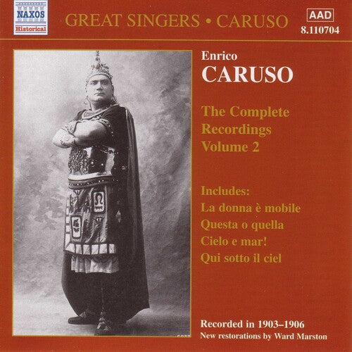 Enrico Caruso - Complete Recordings-Vol. 2