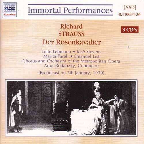 Strauss:Rosenkavalier 1946 Met - Strauss:Rosenkavalier 1946 Met