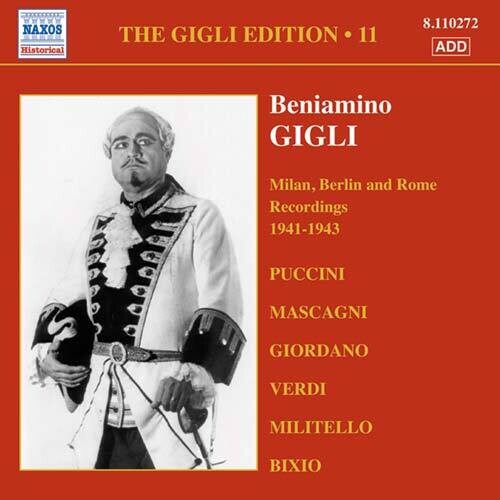 B. Gigli - Gigli Edition 11