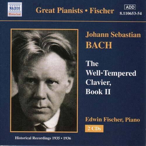 J.S. Bach - Well-Tempered Clavier BK 2