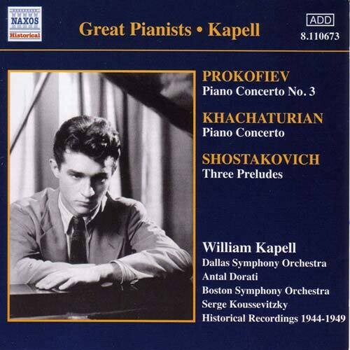 Kapell - Piano Concerto No. 3 in C Major*Op