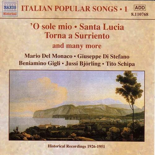 Italian Popular Songs - Vol. 1
