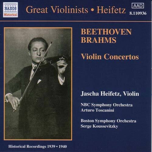 Jascha Heifetz - Plays Beethoven/Brahms