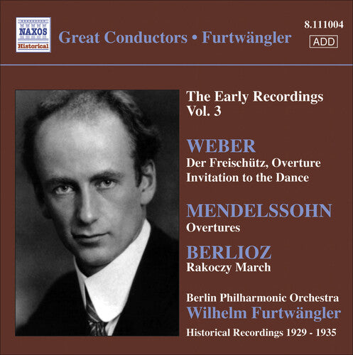 Wilhelm Furtwangler & Berlin - Early Recordings Vol. 3