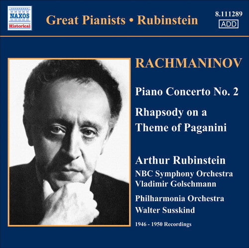 S. Rachmaninoff - Pno