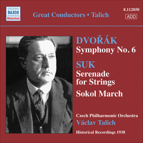 Vaclav Talich - Suk-Dvorak