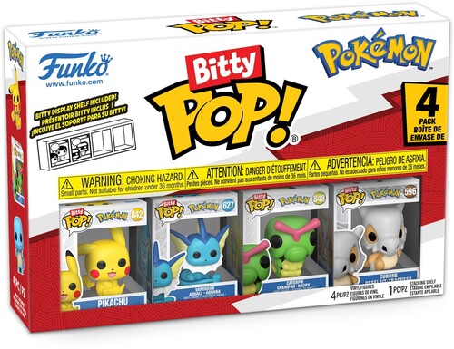 Funko Bitty POP!: Pokemon - Pikachu 4-Pack