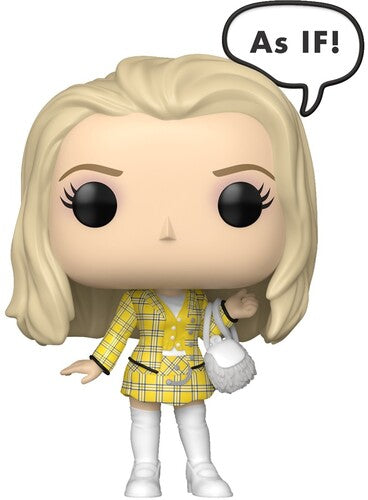 Funko POP! Sayings: Clueless - Cher - As if!, 30th Anniversary