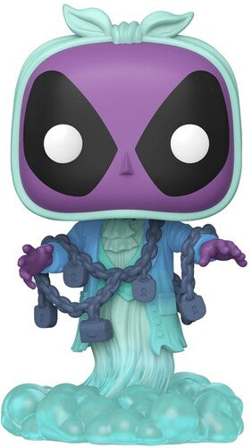 Funko POP! Plus: Deadpool Literary Classics - Deadpool Ghost of Christmas Past