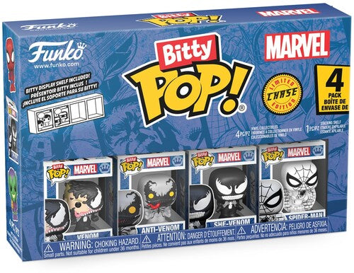 Funko Bitty POP!: Spider-Man - Venom 4-Pack