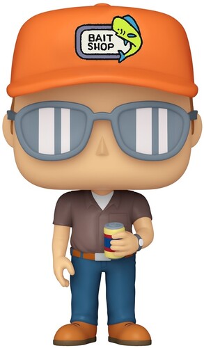 Funko POP! Animation: King of the Hill - Dale Gribble