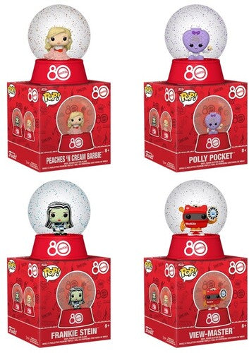 Funko Mini Snow Globes: Retro Toy (One Random Mini Snow Globes Per Transaction)