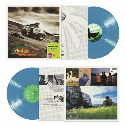 Dodgy - Homegrown:30th Anniversary - Limited 140-Gram 'Campervan Blue' Colored Vinyl