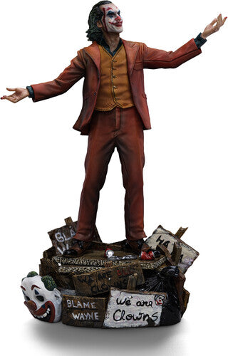 Joker - Art Scale 1/10 - The Joker (Arthur Fleck) Statue
