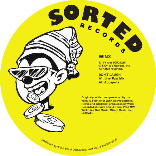 Winx - Don't Laugh (Richie Hawtin Remix)