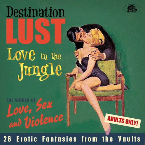 Destination Lust: Love in the Jungle/ Various - Destination Lust: Love In The Jungle (Various Artists)