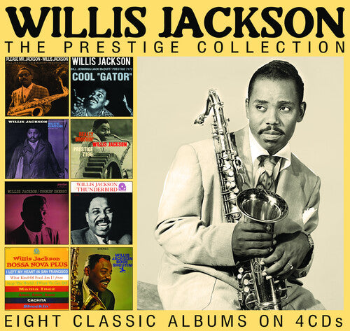 Willis Jackson - The Prestige Collection