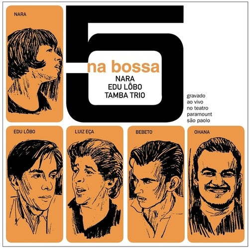 Nara Leao / Edu Lobo / Tamba Trio - 5 Na Bossa