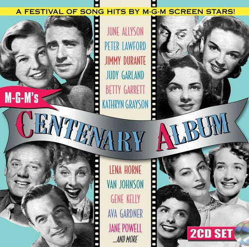 M-G-M's Centenary Album: A Festival of Song/ Var - M-G-M's Centenary Album: A Festival Of Song Hits By M-G-M Screen Stars