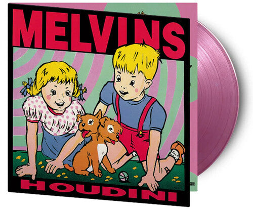Melvins - Houdini - Ltd 180gm Gatefold Purple & Red Marbled Vinyl