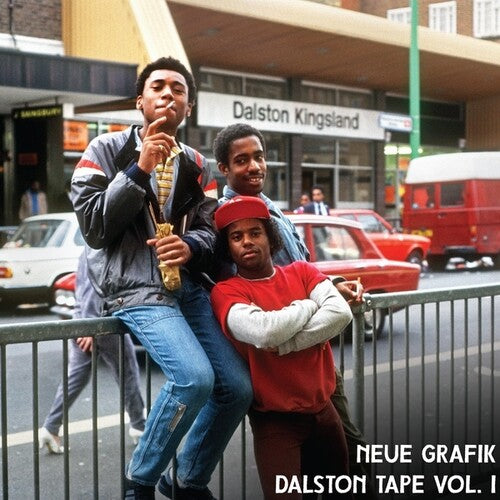 Neue Grafik - Dalston Tape, Vol. 1