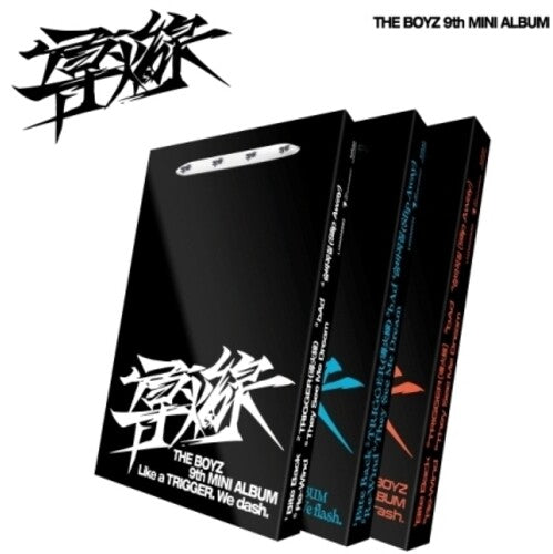 The Boyz - Fuse - Random Cover - incl. 96pg Photobook, Postcard, 6pk Track Sticker Pack, Card Sticker + 2 Photocards