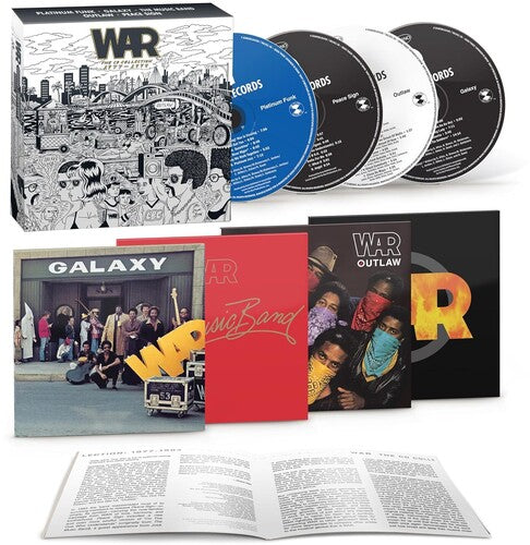 War - The CD Collection 1977-1994