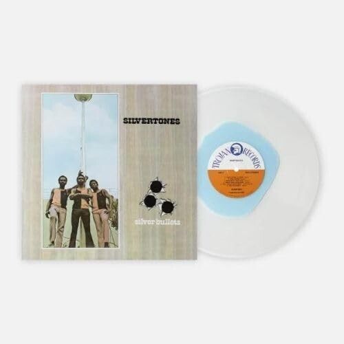 The Silvertones - Silver Bullets - 180-Gram 'Vanilla Sky' Colored Vinyl